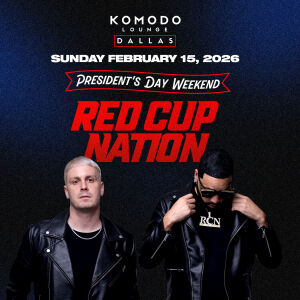 Flyer: Red Cup Nation