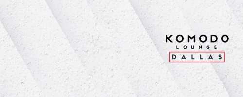 Fridays at Komodo - Flyer