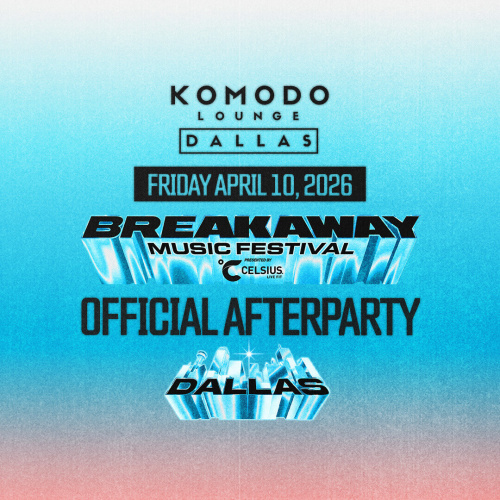 Breakaway Official After Party - Flyer