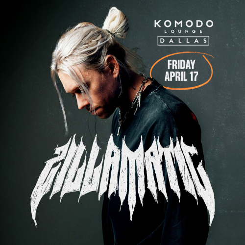 Fridays at Komodo - Flyer