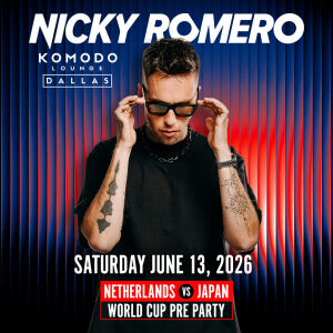 Flyer: Nicky Romero