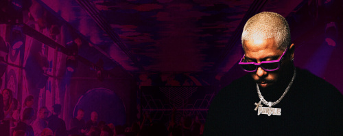 Anniversary Party with Purple - Flyer