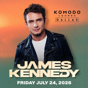 Flyer: James Kennedy