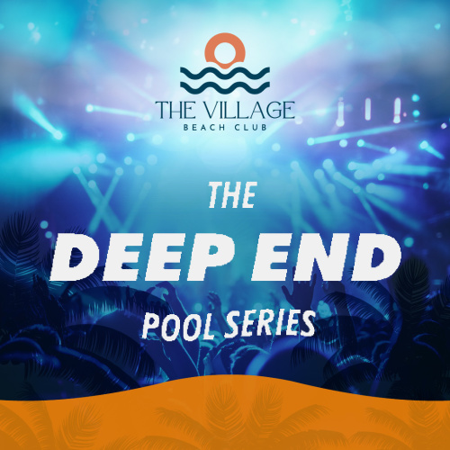 Flyer: Deep End Pool Series