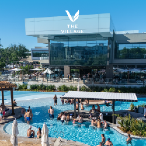 Village Country Club - Flyer