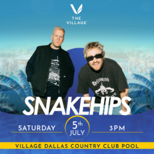 Village Country Club - Flyer