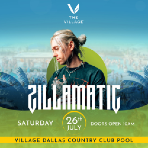Village Country Club Pool - Flyer