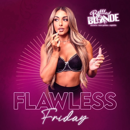 Flawless Friday Ladies Night - Flyer