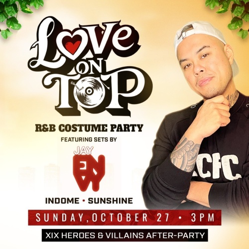 Love on Top - Flyer