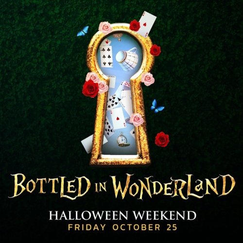 Bottled in Wonderland - Flyer