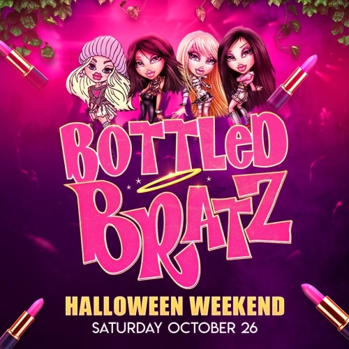 Bottled Bratz - Flyer