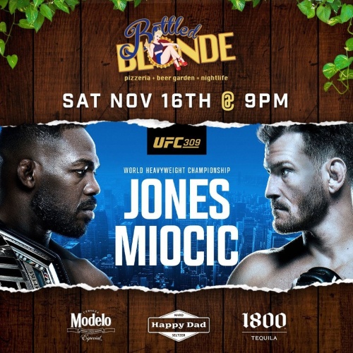 UFC 309 Watch Party - Flyer