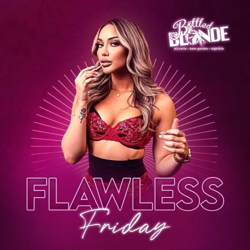 Flawless Friday - Flyer