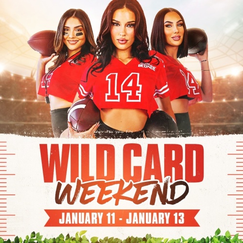 Wild Card Weekend - Flyer