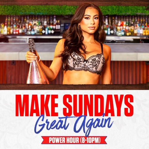 Make Sunday's Great Again - Flyer