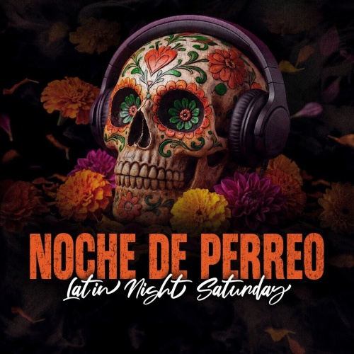 Noche De Perreo at Palomino Ranch - Flyer