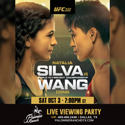 UFC 332 Live Viewing Party - Flyer
