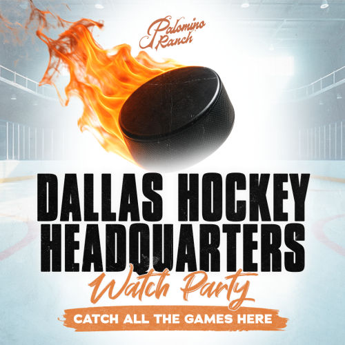 Dallas Stars Watch Party! - Flyer