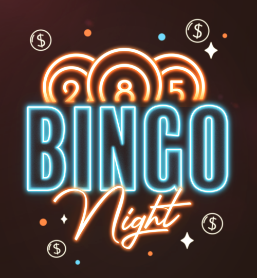 Thursday Night Bingo - Flyer