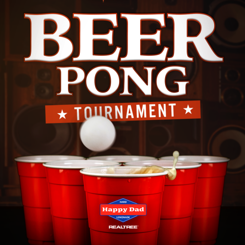 Beer Pong Tournament - Flyer