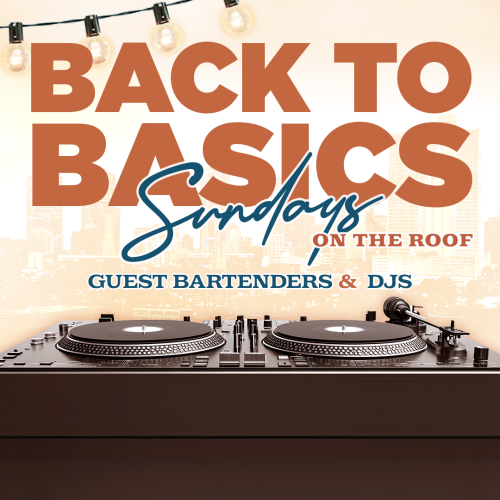 Back to Basics Sunday - Flyer