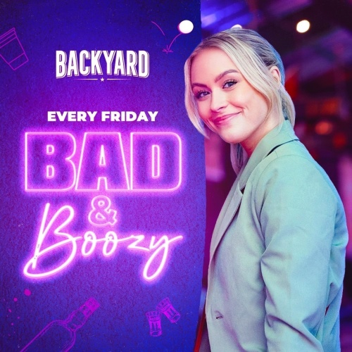 Bad and Boozy Friday - Flyer