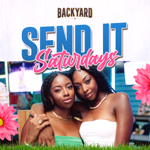 Send It Saturdays - Flyer