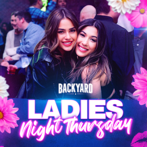 Ladies Night Thursday - Flyer