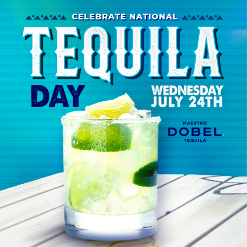 National Tequila Day - Flyer