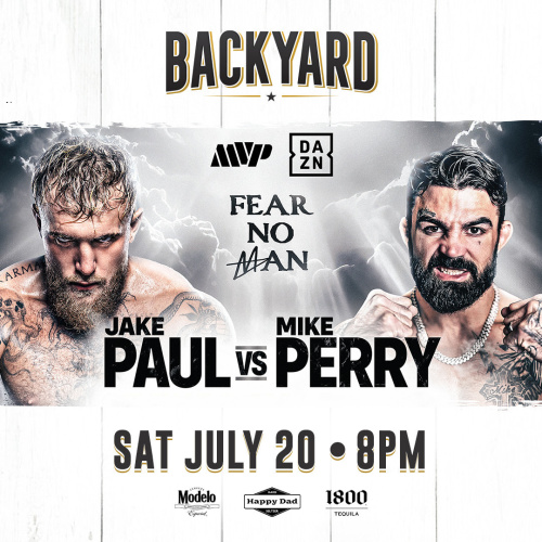 Paul VS Perry - Flyer