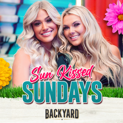 Sun Kissed Sundays - Flyer