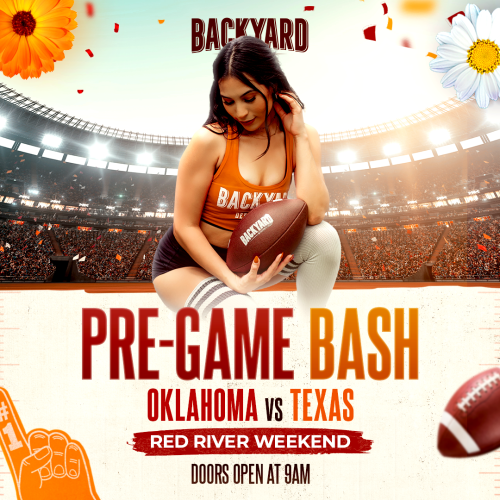 Red River Weekend | Pre-Game Bash - Flyer