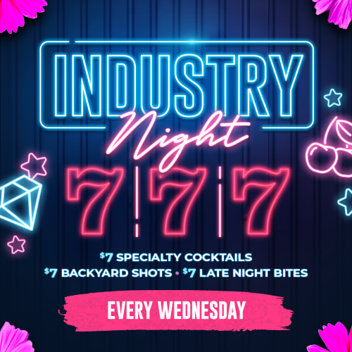 Wednesday Nights - Flyer