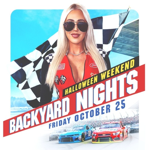 Backyard Nights - Flyer