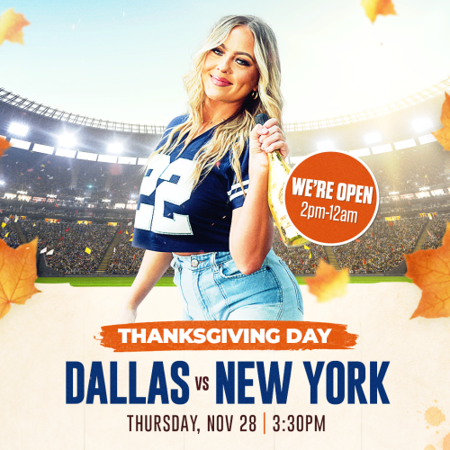 Backyard Thanksgiving - Flyer