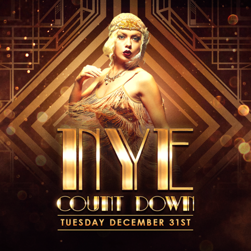 New Year's Eve Count Down - Flyer