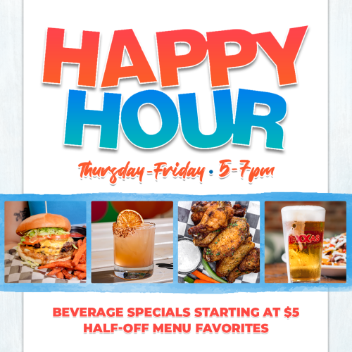 Happy Hour - Flyer