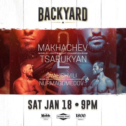 UFC 311 Watch Party - Flyer