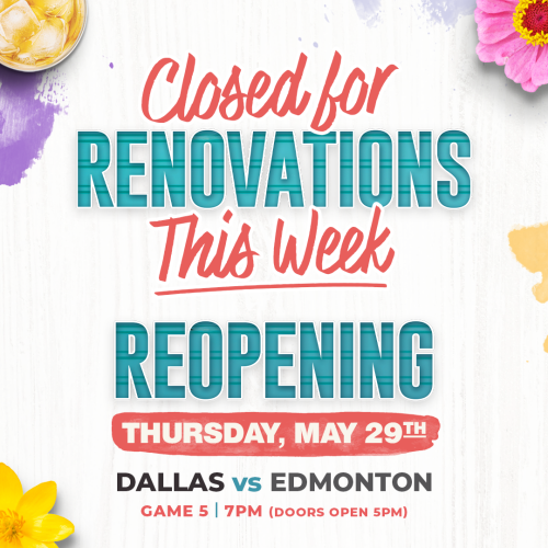REOPENING - Flyer