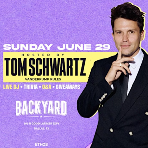 Vander Brunch hosted by Tom Schwartz - Flyer