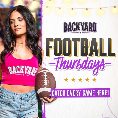 Thursday Night Football - Flyer