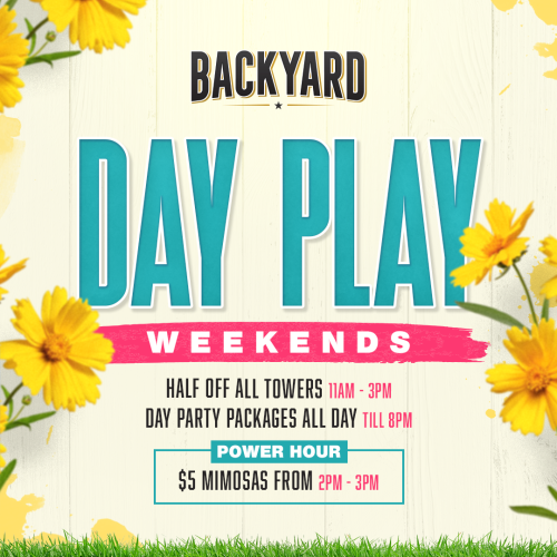 Day Play Weekends - Flyer