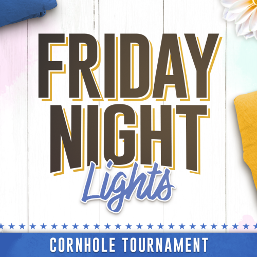 Cornhole Tournament - Flyer