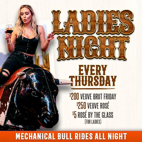 Ladies Night! - Flyer