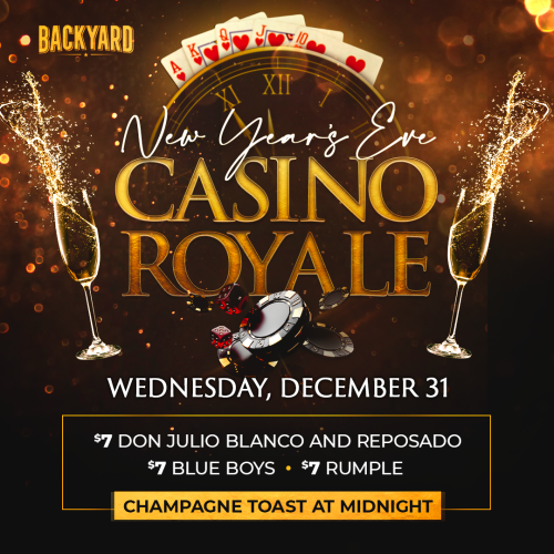 New Year's Eve Celebration! - Flyer