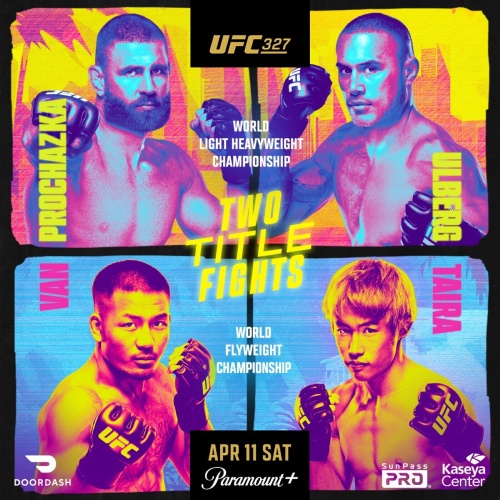 UFC Watch Party! - Flyer