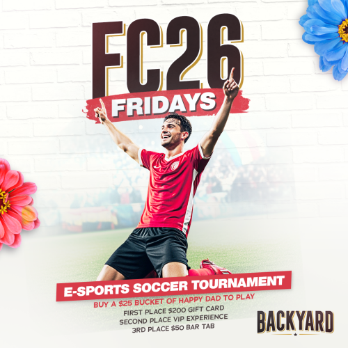 FC26 Fridays - Flyer