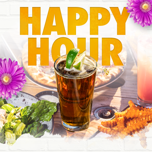 Happy Hour - Flyer