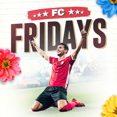 FC26 Fridays - Flyer