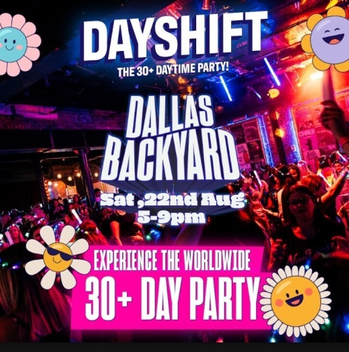 DAYSHIFT Day Time Rave - Flyer